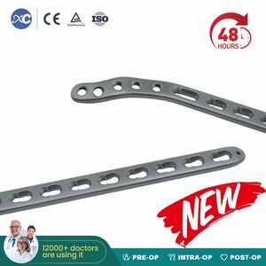 Surgical Titanium Medical Orthopedic Implants Distal Humerus Locking Plate