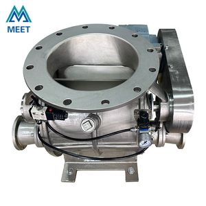 Plastic Pellet Bulk Handling Blow Through Rotary Valve