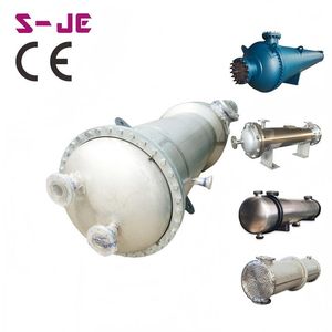 Manufacturer Stainless Steel 304/316/Titanium/Nickel/ Hastelloy Shell and Tube Heat Exchanger Suitable for Oil Refining Petrochemical Natural Gas Chemical