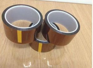 Self Adhesive Polyimide Insulating Film Band 260 Degree Heat Resistant Pi Adhesive Band