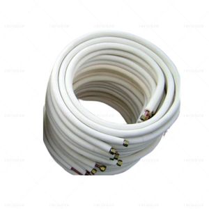 High-Quality AC Copper Connecting Pipes for Split Air Conditioner Systems