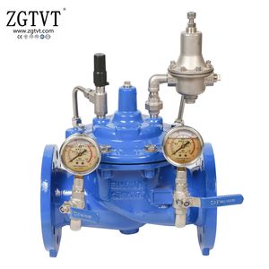 200X-16q Adjustable Pressure Reducing Relief Water Control Valve