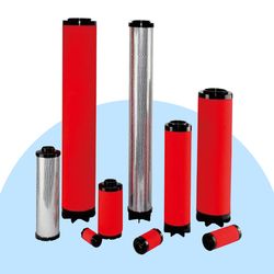 Expert Filter Identification Filtration Precision Replacing Compressed Air Filter Cartridges