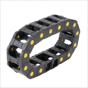 CNC Machine Plastic Cable Chain with Impact Resistant Engineering Plastic