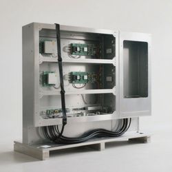 Digital Signage Display Terminal Enclosure Metal Housing Sheet Metal Fabrication