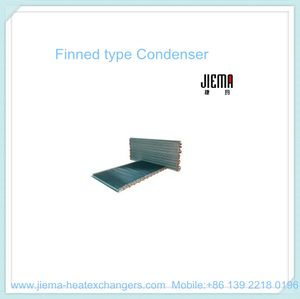 Finned Tube Type Condenser