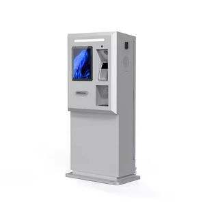 Waterproof Self Service Touch Screen Check in Kiosk Self Outdoor Parking Checkout Payment Terminal Kiosks