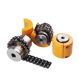 Factory Price Kc Series Chain Coupling Kc5018 with Chain and Sprocket From Factory