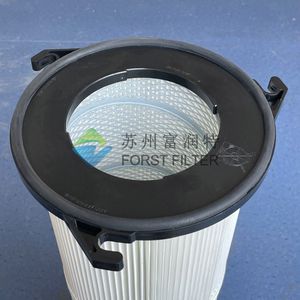 Forst Industrial Cement Bag Pleated Filter