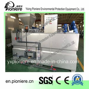 Efficient Polymer Dispensing Equipment for Water Treatment