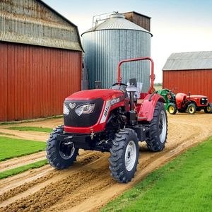 50HP Low Price High Quality Agricultural Wheeled Tractor