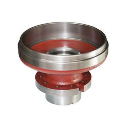 Customized High Strength Hub Iron Casting Parts CNC Machining Part for Reducer
