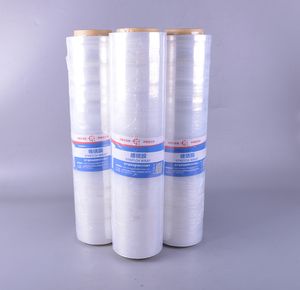 Transparent Pallet Wrap Film Hand Use Shrink Wrap Stretch Film