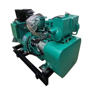 High Quality 50kw Open Type Genset Marine Boat Diesel Water Cooling Generator 50Hz 1500rpm Silent Good Navigation
