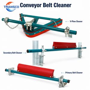 Heavy Duty Conveyor Belt Cleaning System Belt Conveyor Cleaner, Belt Wiper Conveyor Belt Cleaner Scraper for Mining Cement Aggregate Conveyor