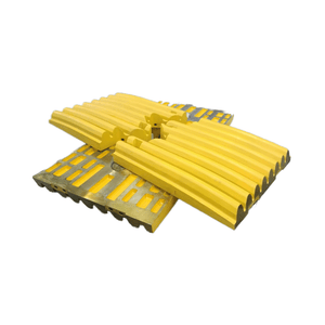 Mining Jaw Crusher Wear Parts High Manganese Steel Jawplate