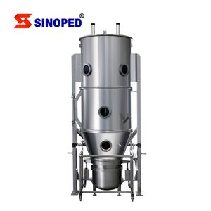 Pharmaceutical Fluid Bed Dryer Machine Granulator Industrial Fluid Bed Drying Machine