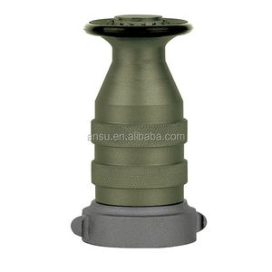 Brass Fire Fiqhting Equipment Hose Nozzle Nozzle 19mm 25mm 33mm Fire Hose Reel Nozzle