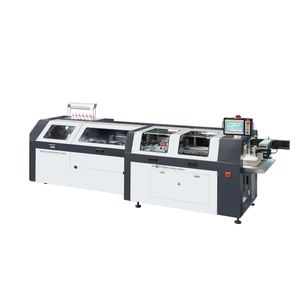 Semi-Automatic Program Note Book Sewing Machine Exercise Book Sewing Binding Machine