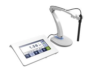 Benchtop pH/Conductivity Meter TDS Salinity Multiparameter Electrochemical Water Analyzer P813