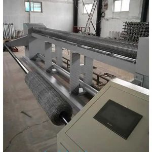 Chicken Wire Mesh Weaving Machine Galvanized Hexagonal Mesh Manufacturing Equipment