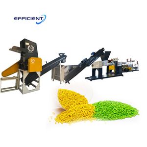 PP Plastic Pelletizing Recycling / LDPE HDPE Film Granulator Machinery