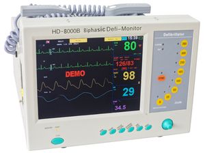 HD-8000C China Supply Defibrillator Monophasic Monitor CE&ISO Supply