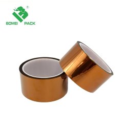 Polyimide High Temperature Resistant Tape with Silicone Adhesive for Masking, Soldering