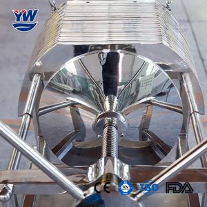 Yuwe Food Grade Stainless Steel Multi Layer Frame and Plate Filter Press