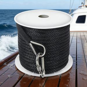 Durable UV Resistant Corrosion-Resistant 1.5 Inch Nylon Rope