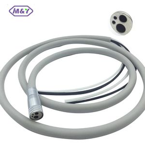 High Quality Dental Handpiece Hose Tube 2/ 4 Holes for Dental High Speed Tracheal Water Pipe Pipeline Dentistry Materials