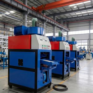 Industrial 40-60kg/H Scrap Mini Copper Cable Wire Granulator Machine Small & Large Capacity 5kw Motor with High Productivity for Manufacturing Plant Use
