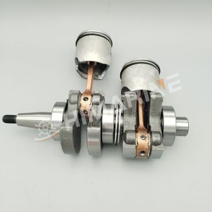 9.9fmh 15fmh Outboard Crankshaft & Piston 63V-11400-00-00