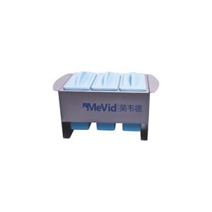 Lab Consumable High-Quality 3 Station Slide Staining System for Lab Use