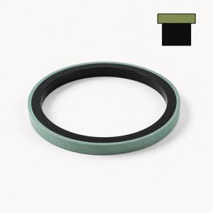 PTFE Spg Hydraulic Piston Seal Hydraulic Cylinder Seal
