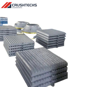 Jaw Crusher Components Fixed Jaw Liner Premium Quality