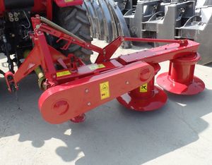 Agriculture Machinery Drum Grass Cutter with Tractors