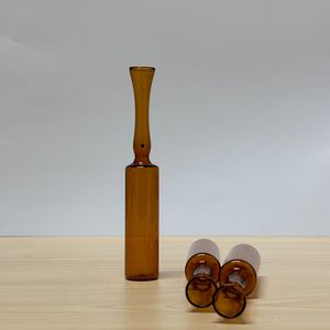 Amber/Clear Injection Glass Ampoule with Printing Logo
