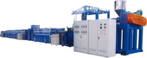 PVC Plastic Coil Mat Extrusion Machine