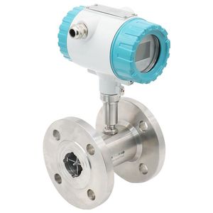 RS485 Communication Flange Liquid Turbine Flowmeter Pulse 4-20mA Signal