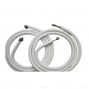 Flexible Air Conditioner Refrigerant Piping Kit with Insulation for R410A/R22