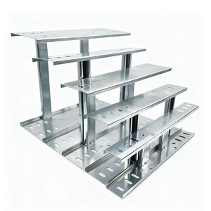 High Quality Cable Ladder Factory Carbon Stainless Steel Aluminum Alloy Cable Ladder for Industrial Applications