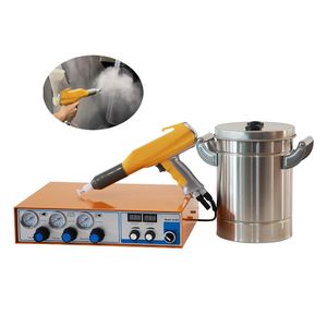 Ailin Hot Selling Small Lab Electrostatic Powder Coating Machine Portable Powder Painting Package