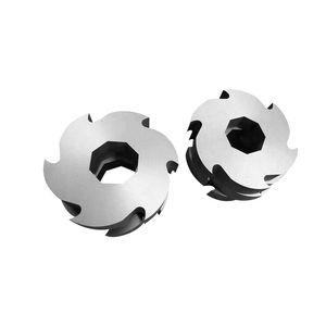 Long Term Operation Double Shaft Shredder Blade Recycling Industry
