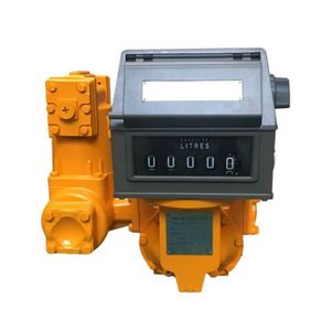Positive Displacement Meter 4-20mA Output Pd Flow Meter Diesel Gasoline for Sale