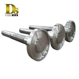 Densen Customized Super Large Alloy Steel Forging Parts: Hot Forging Manufacturer