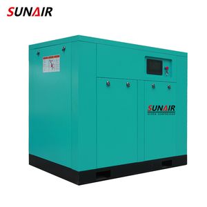 Low Noise 10bar 50HP 37kw Screw Air Compressor with Inverter