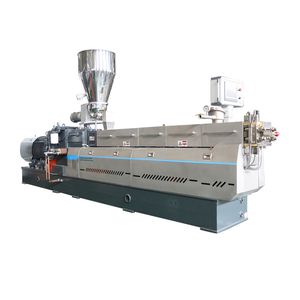 Plastic Twin Screw Extruder Machine for PVC PP PE