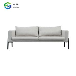 Commercial Sofa Furniture Modern Simple Design Fabric Office Sofa