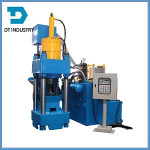 Dt-360 Hydraulic Brass/Copper/Metal Scraps Pressing Machine